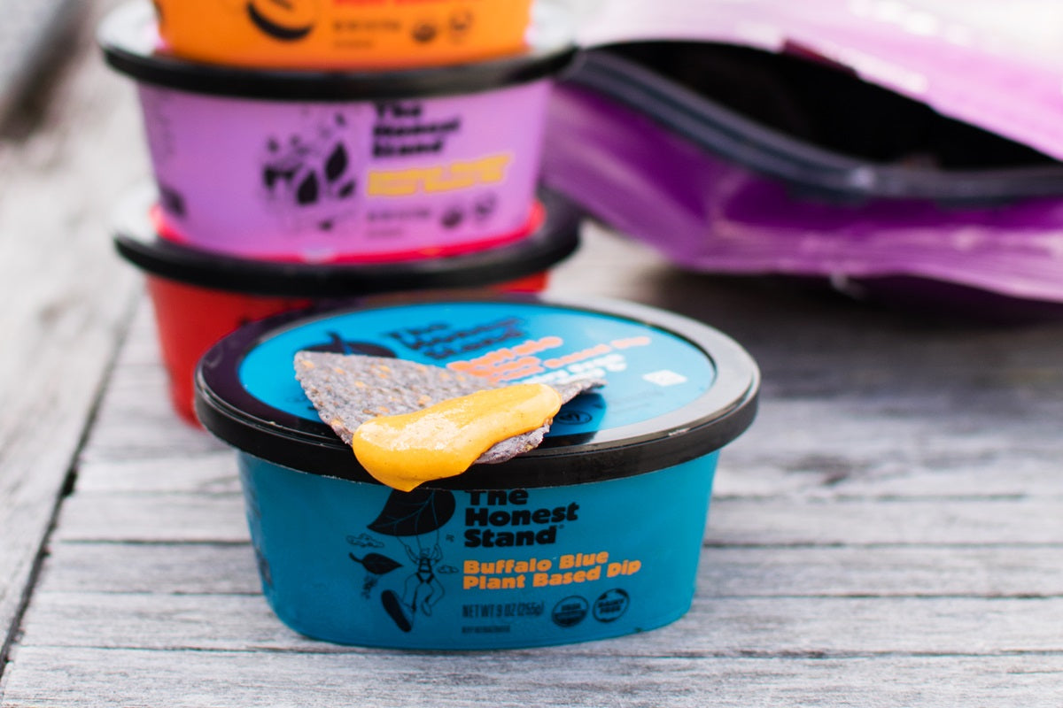 Plant Based Mild Nacho Dip - Set of 5 - The Honest Stand
