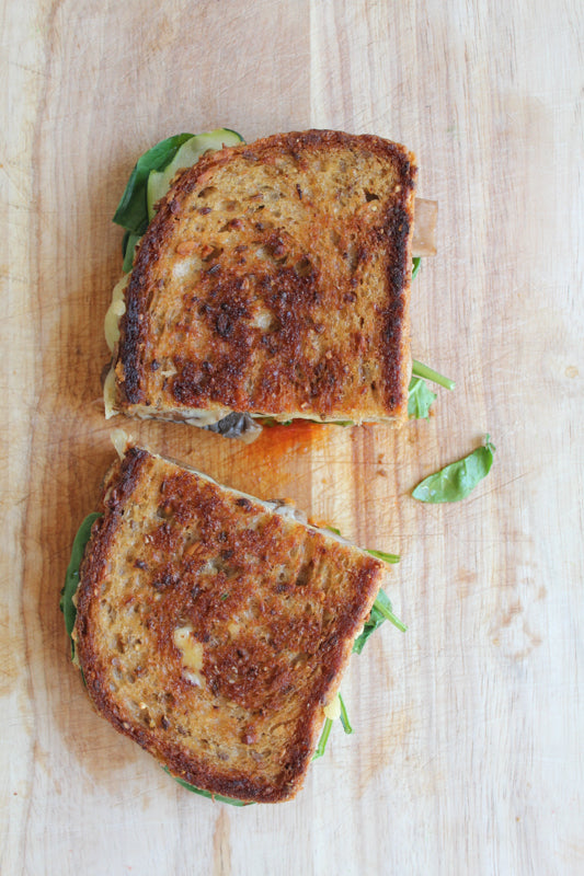 THE ULTIMATE GRILLED VEGGIE SANDWICH