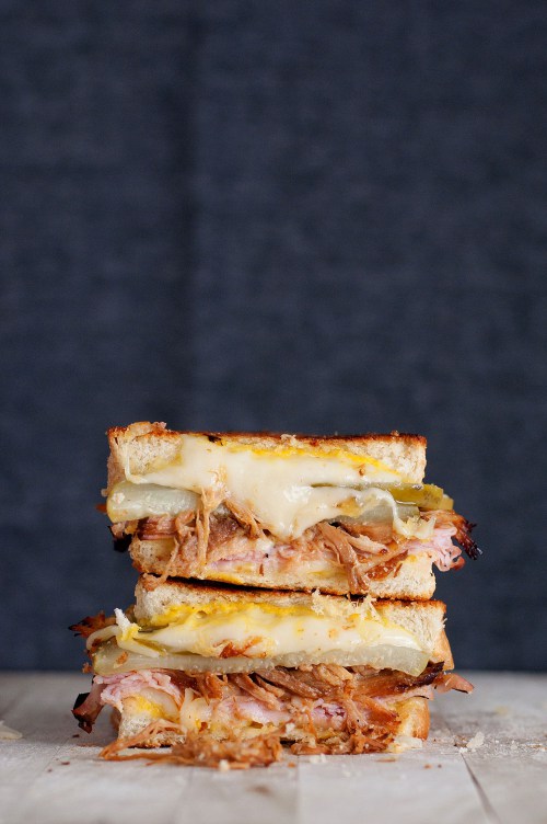 The Cuban Grilled Cheese