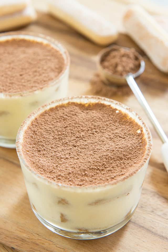 Mini Tiramisu - includes 20