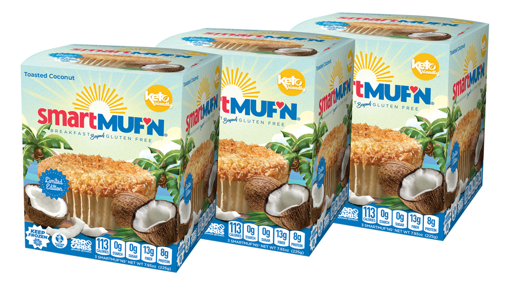 Toasted Coconut SmartMuf’n® 9-Pack