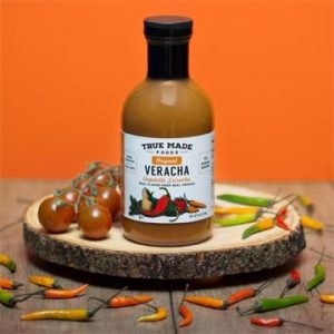 True Made Foods Sauce - 3 Pack, Paleo Friendly, Non-GMO, 50% Less Sugar