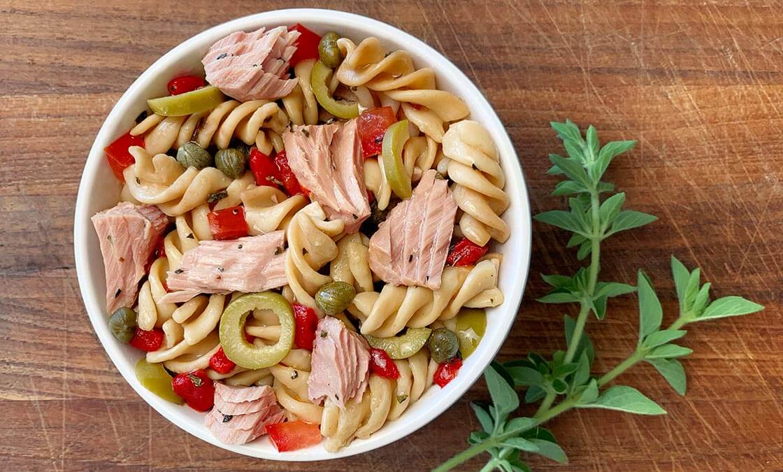 Wild Planet Foods Wild Tuna Pasta Salad, 5.6 Oz -12 per case