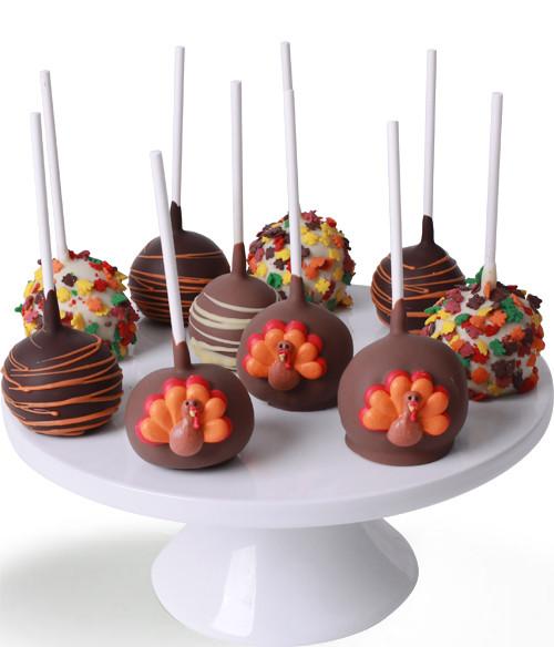 Gourmet Cheesecake Pop Assortment - 50 pieces per tray
