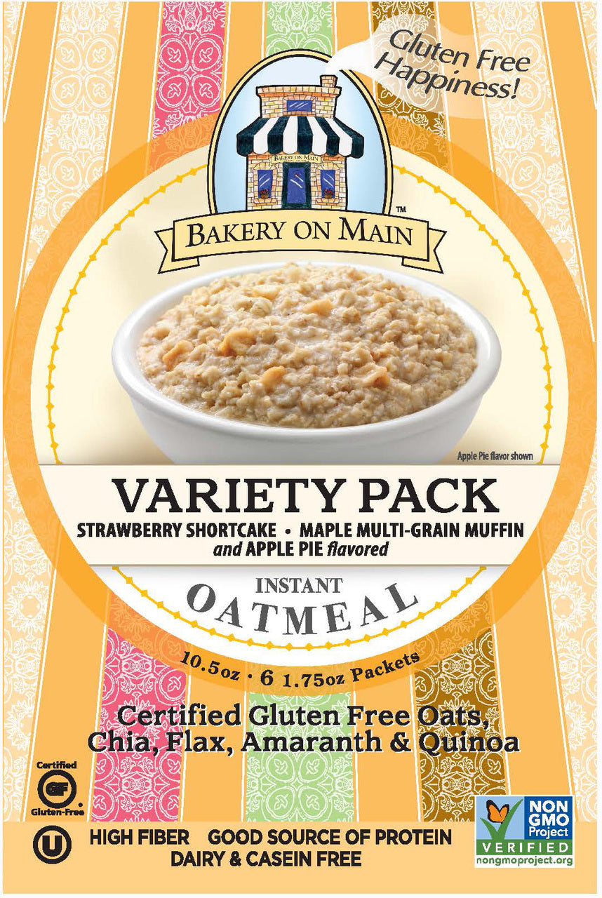 Instant Oatmeal Variety Pack