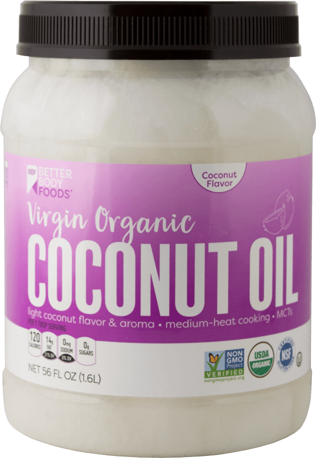 Virgin Organic Coconut Oil - 82 oz.
