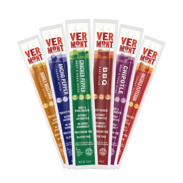 MEAT STICKS SAMPLER - 18 Sticks