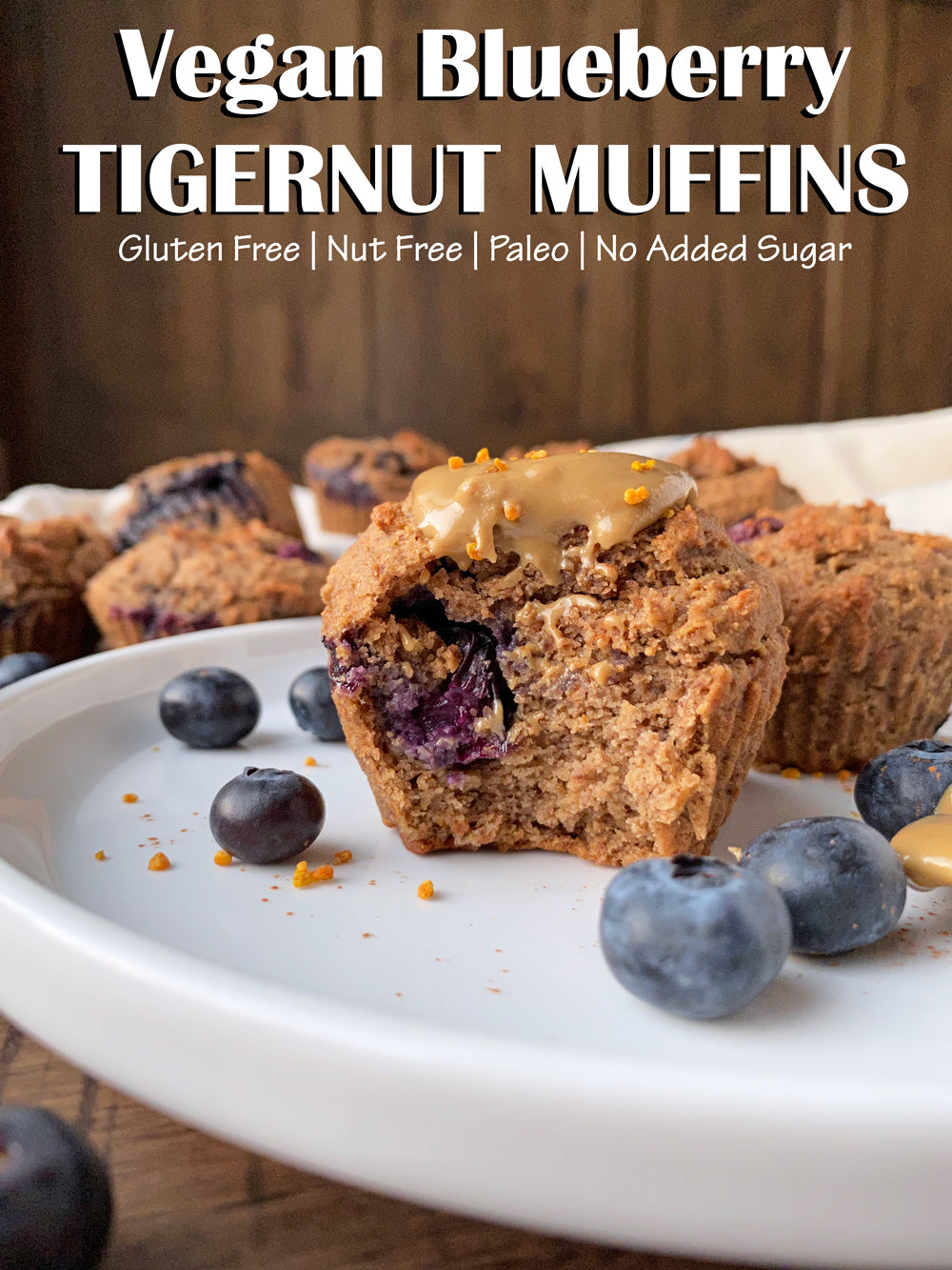Organic Gluten Free Tiger Nuts Flour - 1 lb