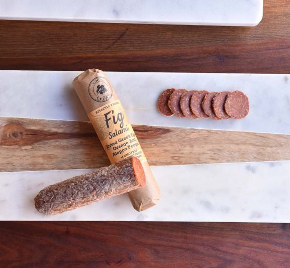 VEGAN FIG SALAMI - SET OF 5