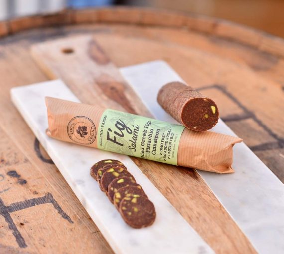 VEGAN FIG SALAMI - SET OF 5