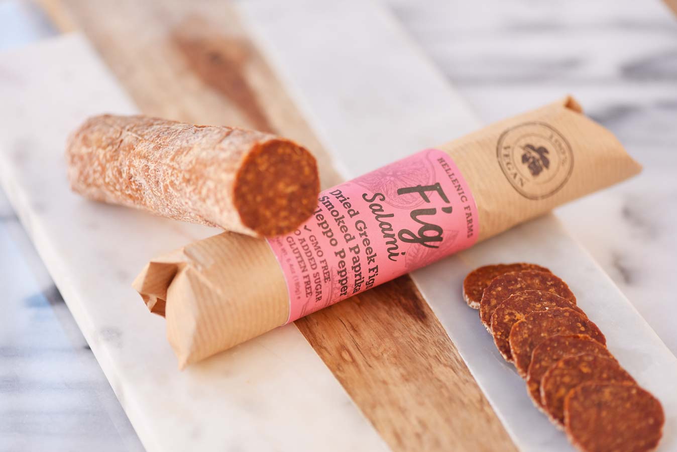 VEGAN FIG SALAMI - SET OF 5