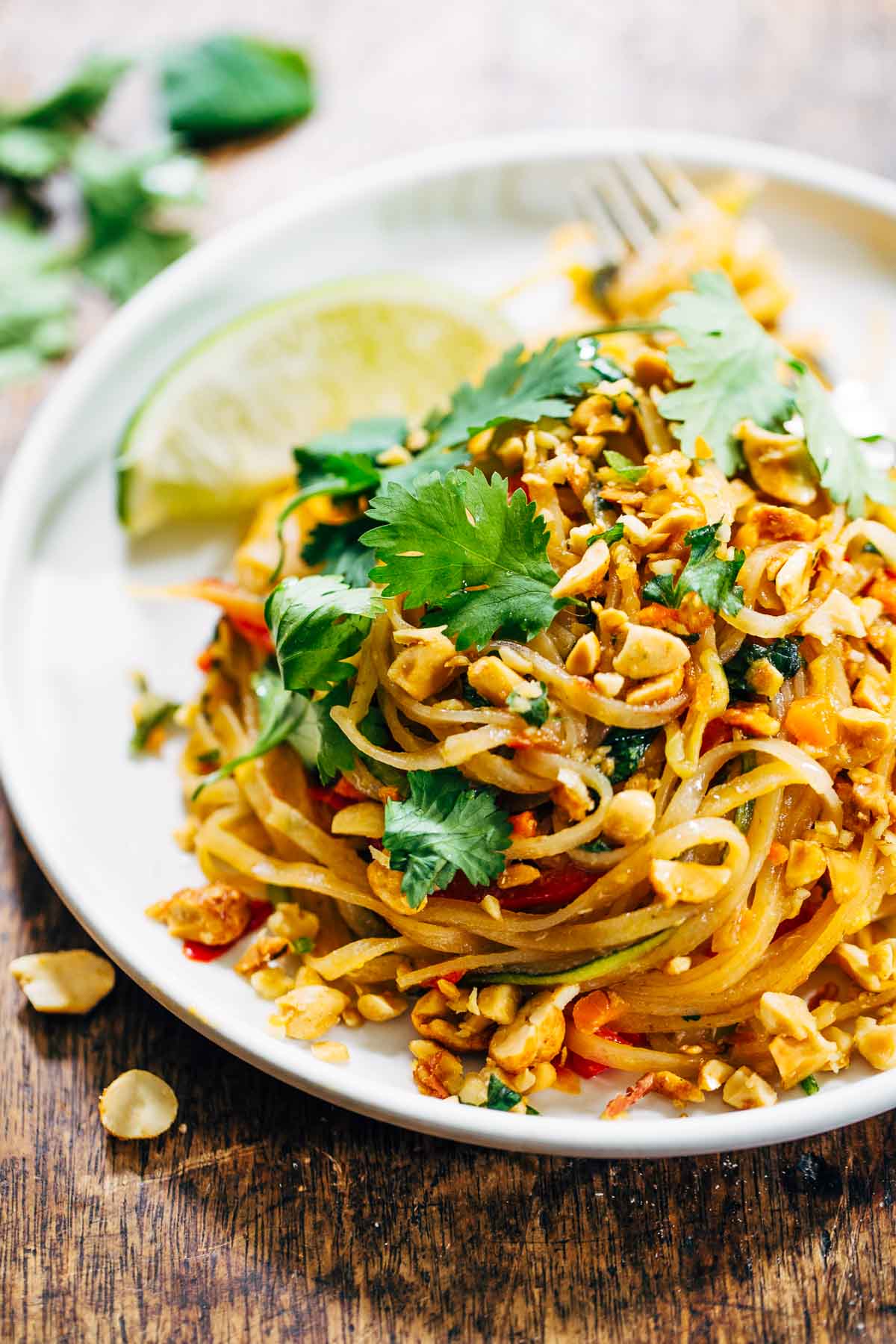 Vegetarian Pad Thai