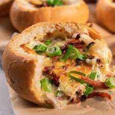 Mini Parbaked Boule French Bread Bowl - 5 oz - 40 per case