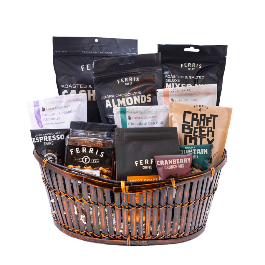 Specialty Gift Basket - Ferris Coffee & Nut