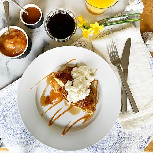 Caramel Apple Croissant French Toast Kit