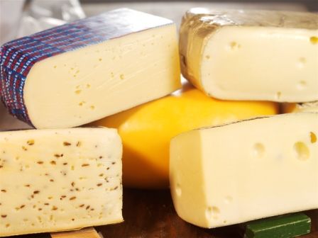 Danbo Cheese with Caraway Seeds - 1 lb.