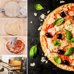 Gourmet Veggie Pizza Kit - includes 5 pizzas to make