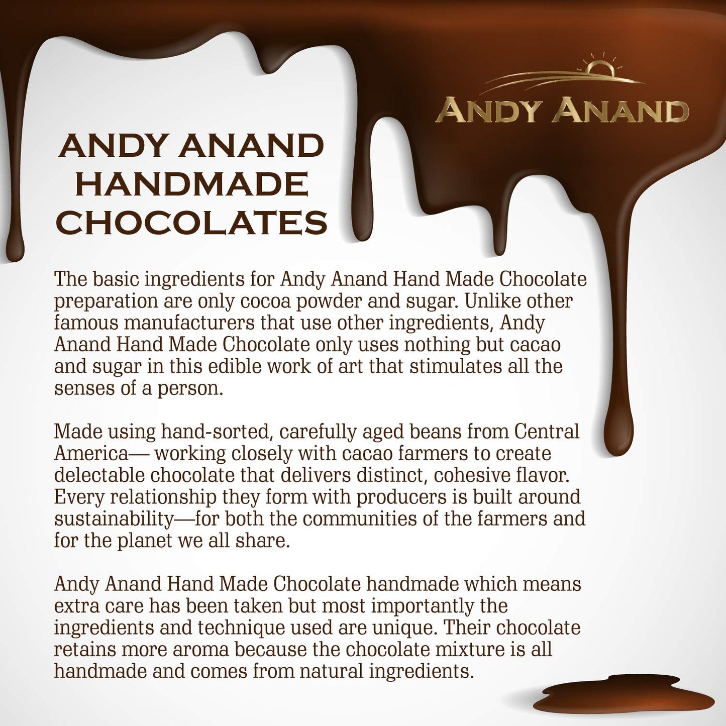 Andy Anand European Dark Chocolate Bottles Filled With 18 Top-Shelf Liqueur Flavored