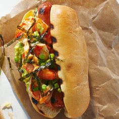 Bison Hot Dogs, Skinless - 6" - pack of 8