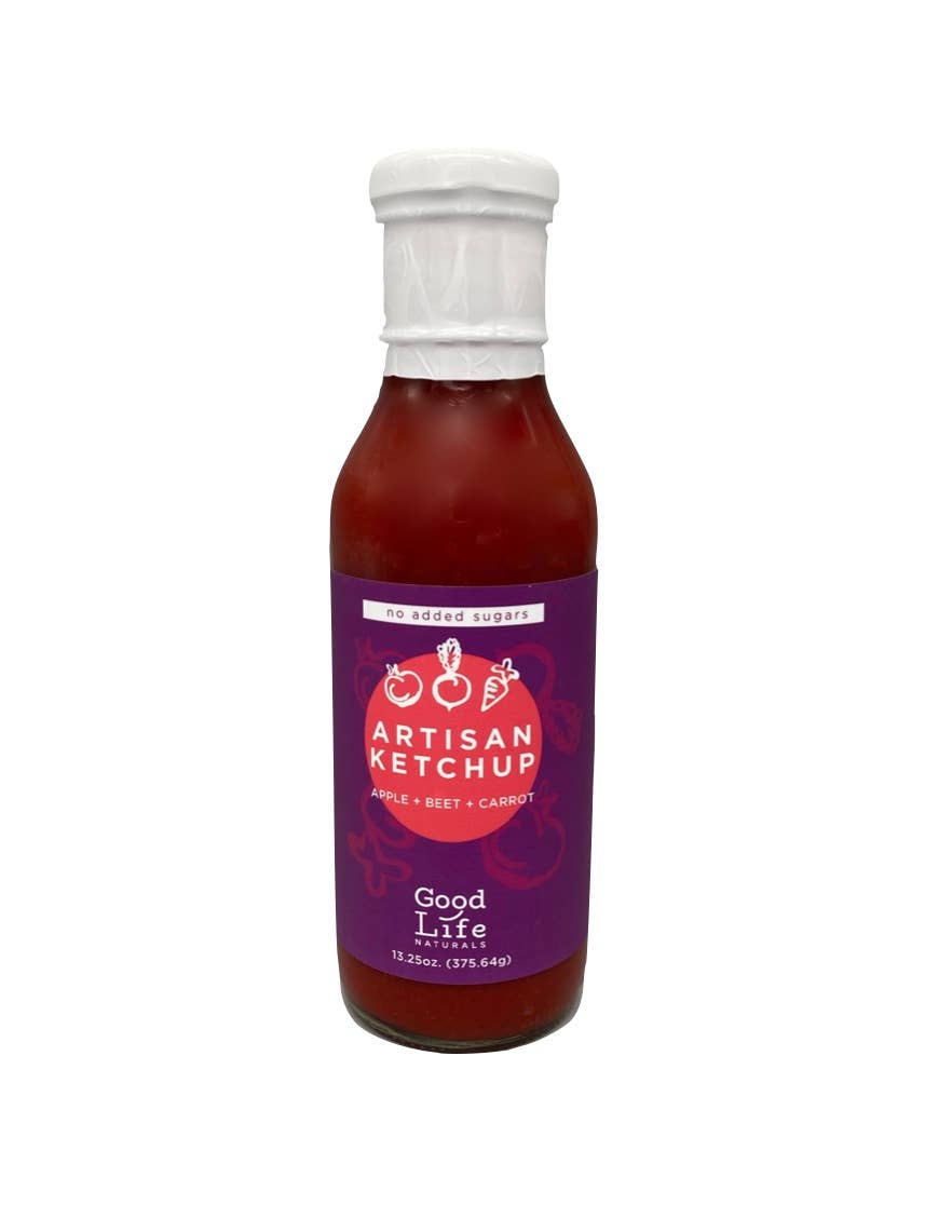 Ketchup: Tomato-Free, No Added Sugar, Vegan