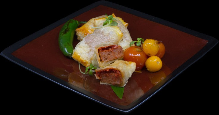 Andouille Sausage En Croute - 200/Case
