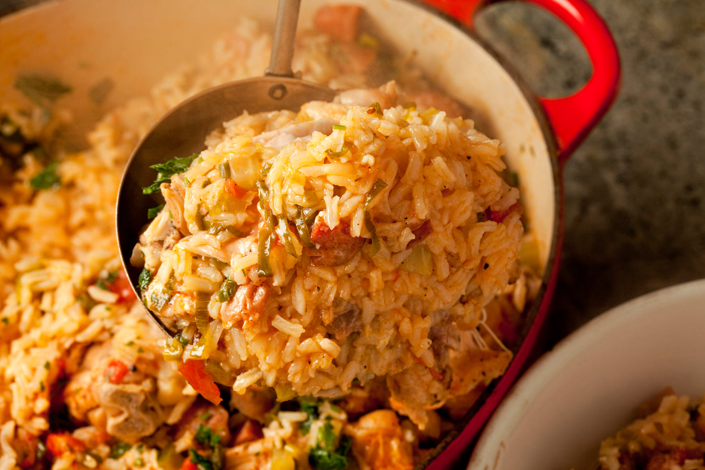 Chicken and Andouille Sausage Jambalaya
