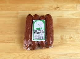 Andouille Beef Sausage - 1 lb - Kosher