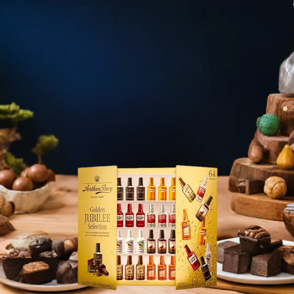 Anthon Berg Jubilee Selection 64 Bottles Dark Chocolate