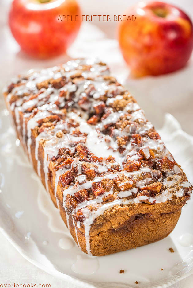 Apple Fritter Bread - 1 Loaf