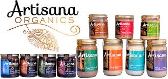 Cashew Butter (14oz) Raw 100% Organic Creamy Cashew Butter