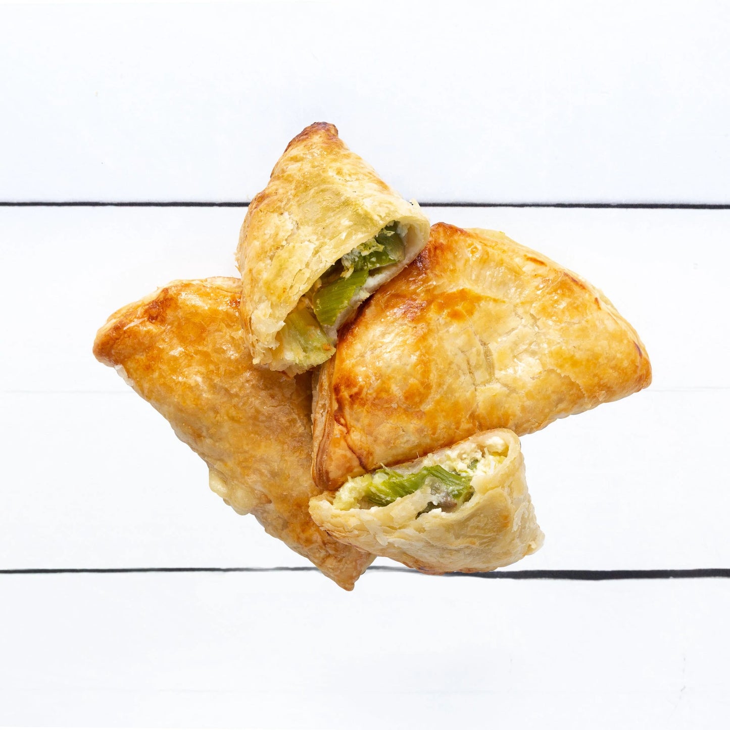 Asparagus & Green Garlic Empanadas - 1 Dozen