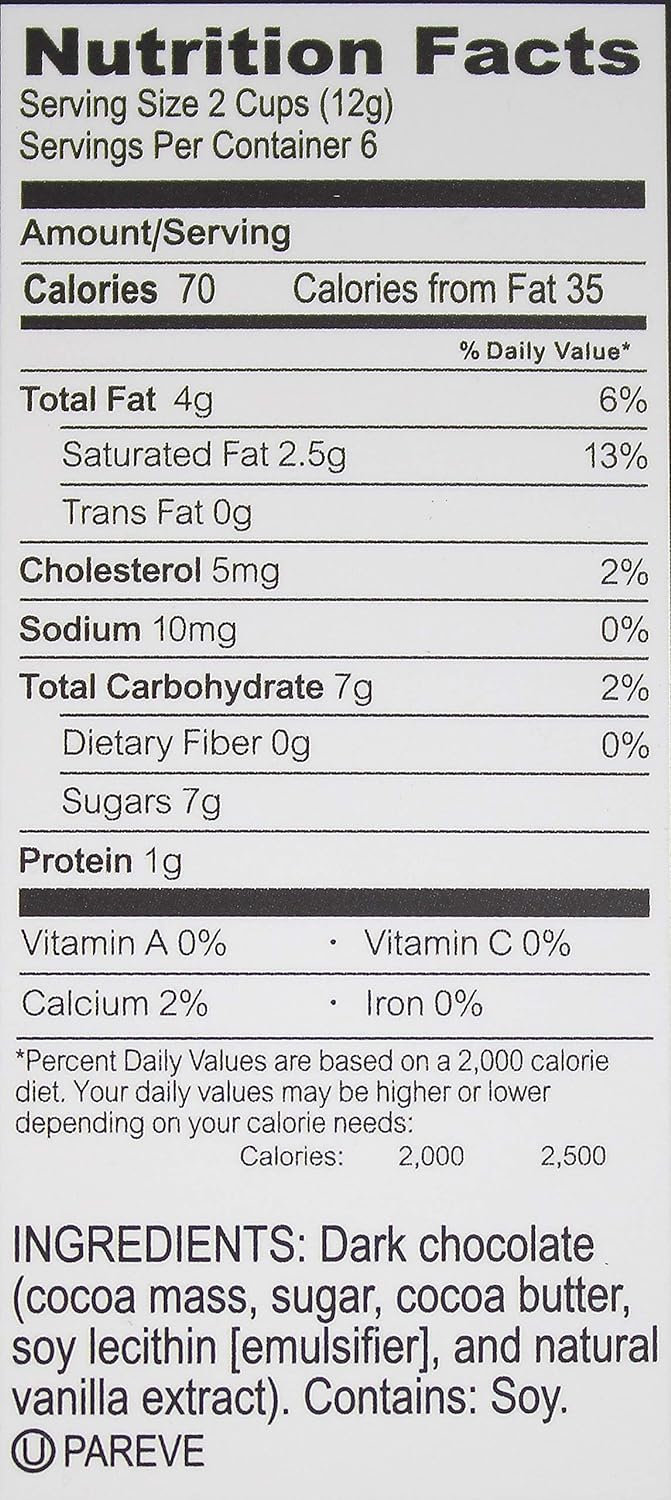 Belgium Chocolate Liqueur Cups - includes 12 Chocolate Ready to Fill Cups, Mini Dessert Shells