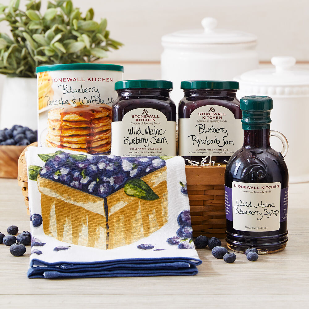 Blueberry Breakfast Gift - Stonewall Kitchen
