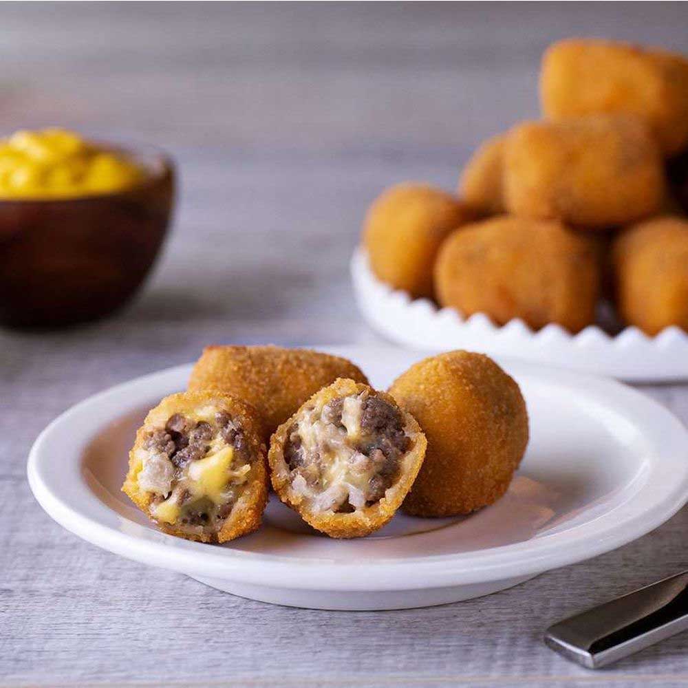 Bacon Cheeseburger Balls / Bites - includes 12 pieces