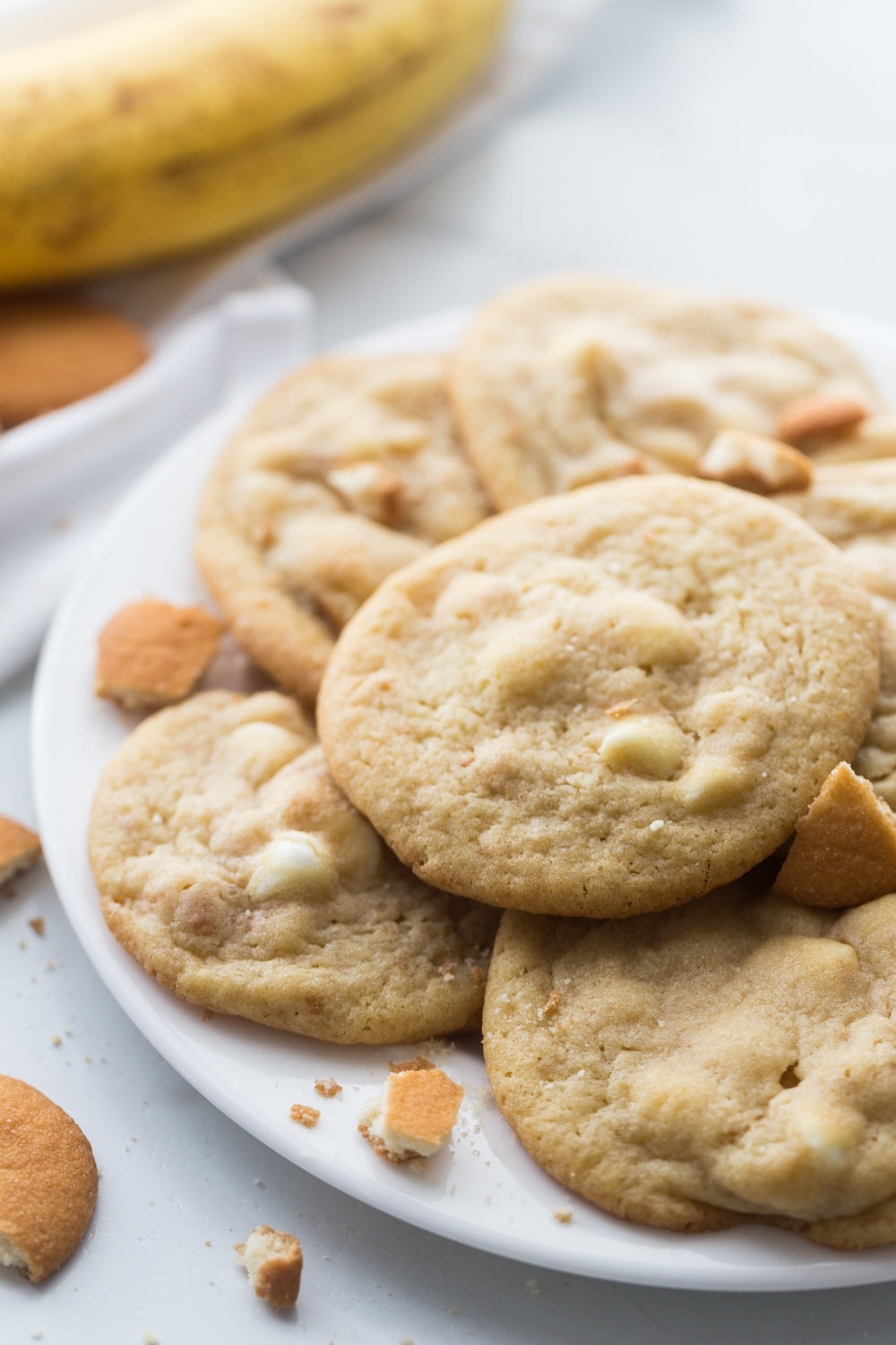 Banana Pudding Cookies - 1 Dozen