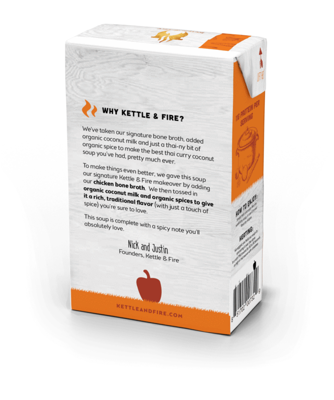 Thai Curry Soup - 2 Pack