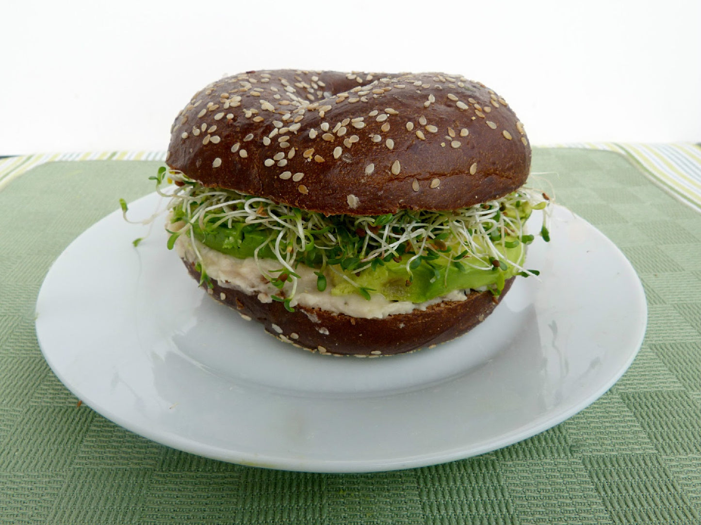 Sprouted Pumpernickel Bagels - Gluten Free - 1 Pack