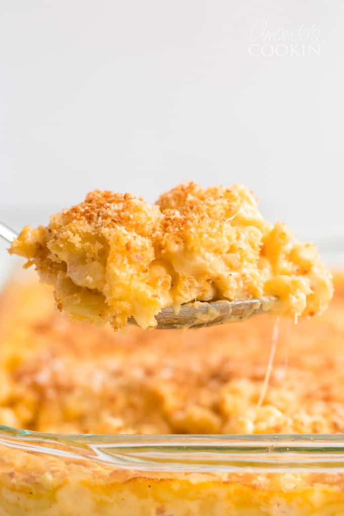 Homestyle Baked Macaroni and Cheese Tray - 7.25 lb