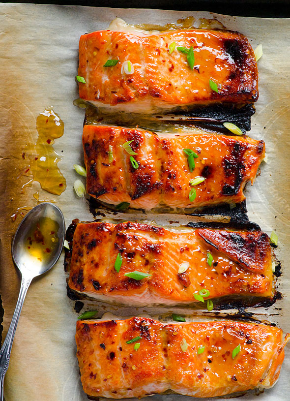 Baked Thai Salmon