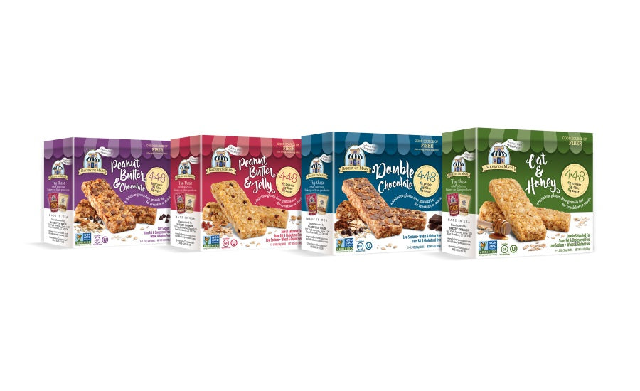 4.4.8 Peanut Butter & Chocolate Granola Bars