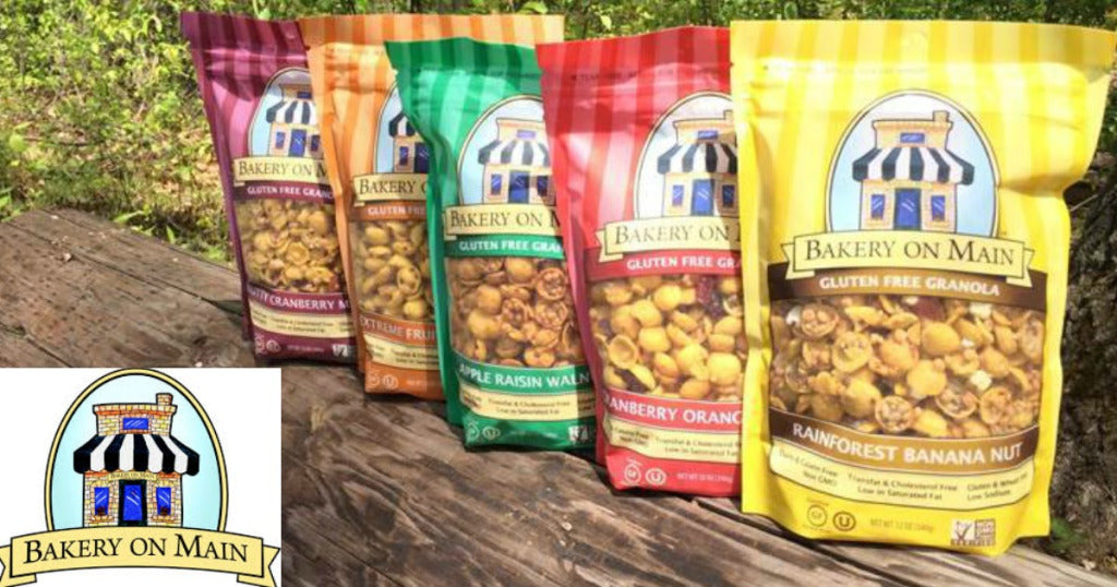 Rainforest Banana Nut Granola