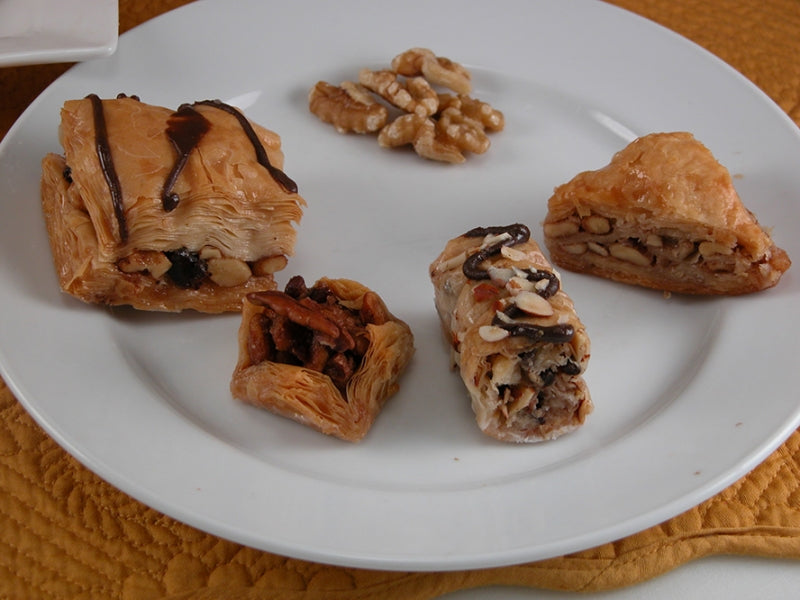 Baklava Assortment - 50 pieces per tray