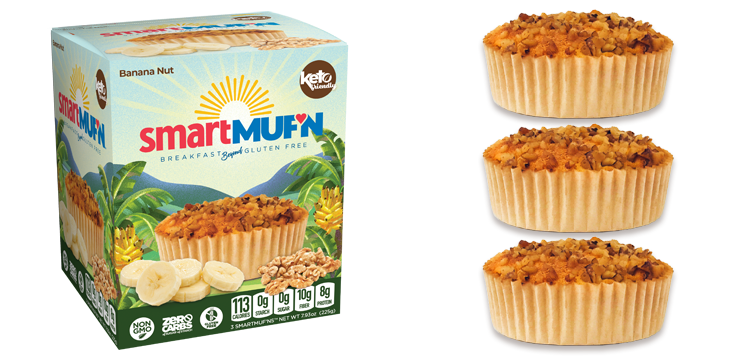 Banana Nut Smartmuf’n™ 9-Pack