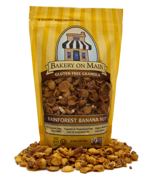 Rainforest Banana Nut Granola