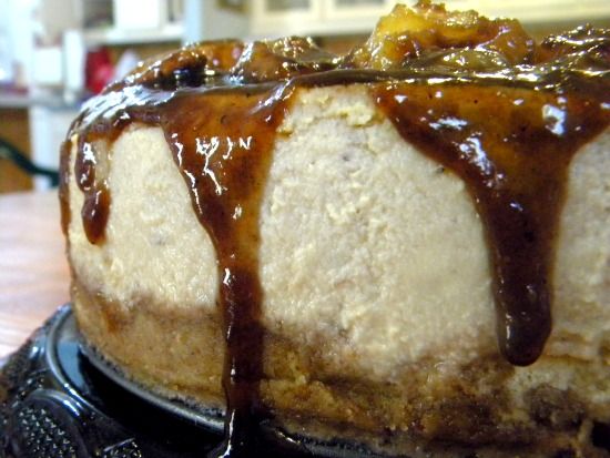 Bananas Foster Cheesecake - 9 inch (Serves 8-10)