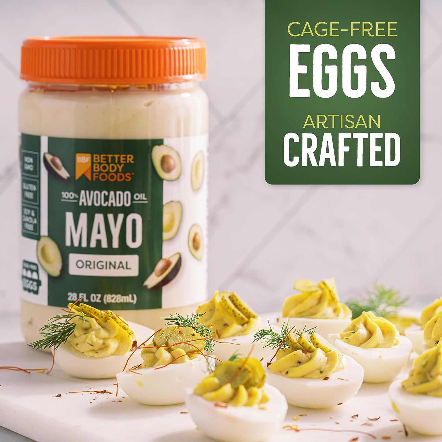 Better Body Foods Avocado Oil Mayonnaise - Gluten Free