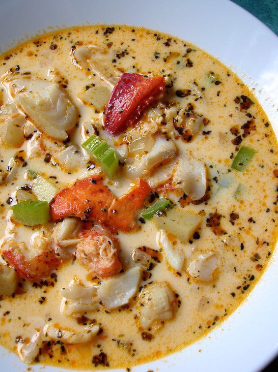 Seafood Soups to Sample - 5 seafood chowders & soups to try!