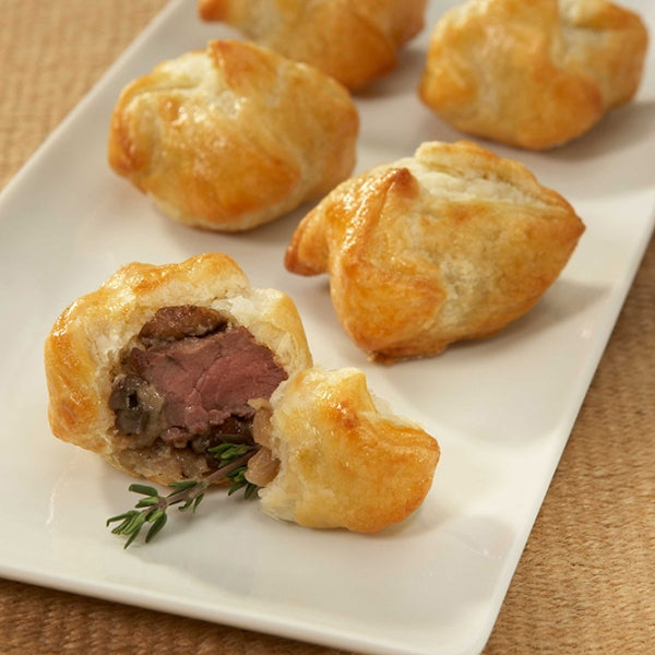 Mini Beef Wellington - 50 pieces per tray
