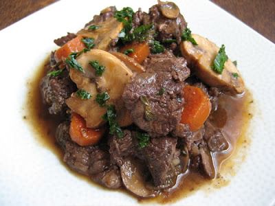 Beef Burgundy (GF)