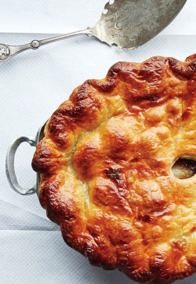 Beef Bourguignon Pot Pie - Serves 6 - 8